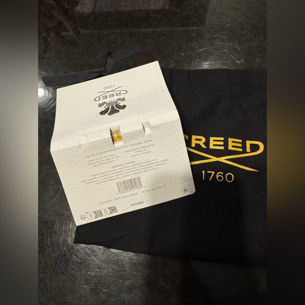 Original Santal sample